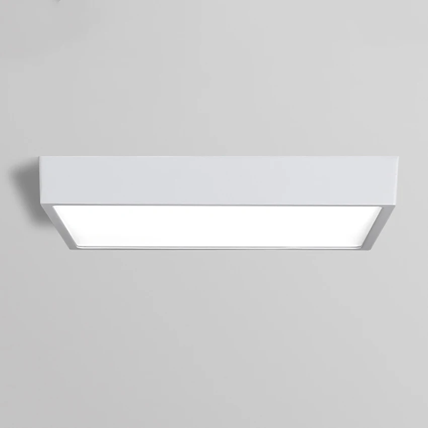 Us 6 0 40 Off Indoor Ceiling Lamp Modern Simple Ultra Thin Rounded Square Led Ceiling Lights Hallway Entrance Hall Balcony Ceiling Light Bl94 In