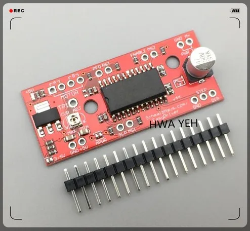 10 шт. A3967 шаговый двигатель EasyDriver Драйвер двигателя V44 для arduino макетная плата 3D
