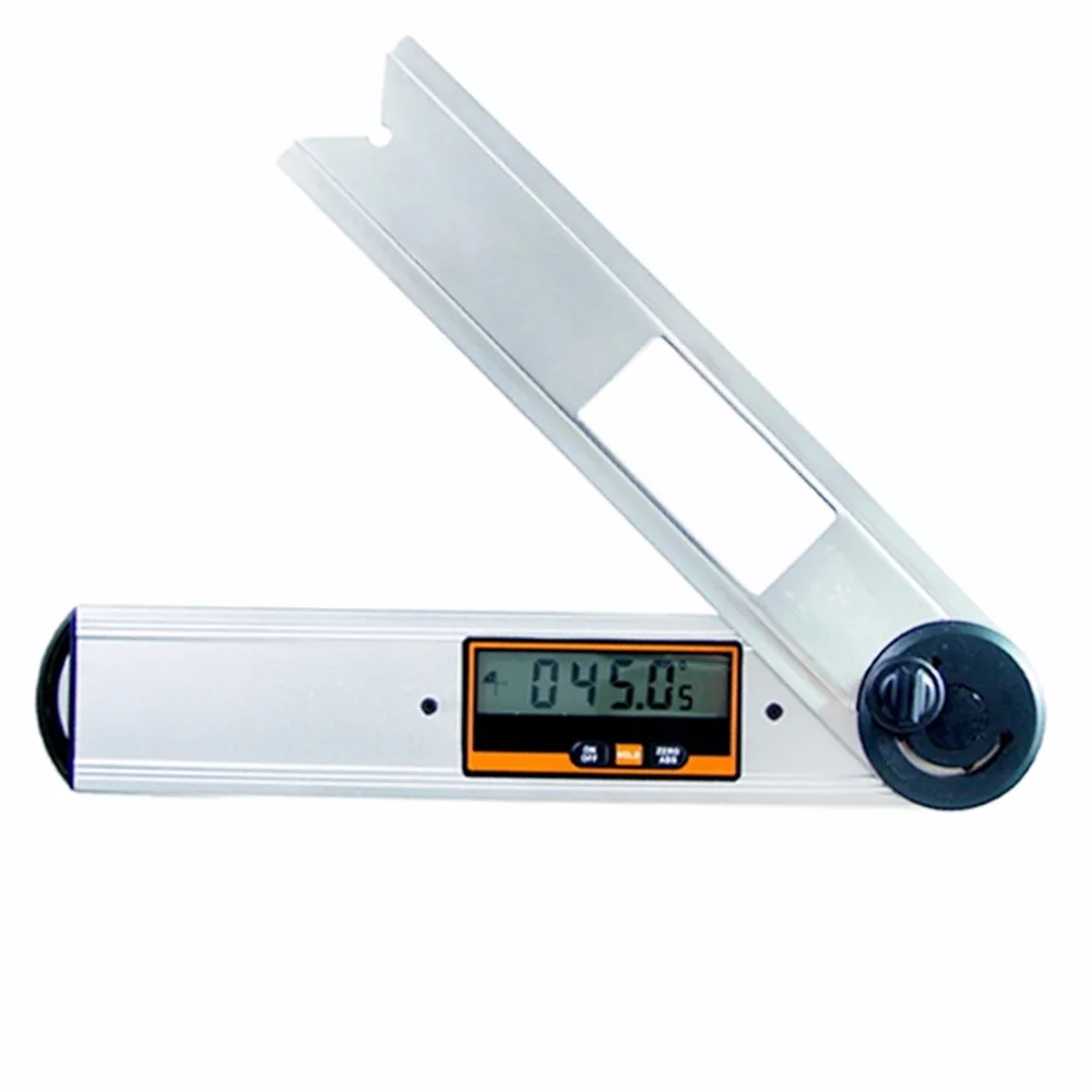  Digital Angle Finder Meter Inclinometer Spirit Level Protractor Data Hold Bubble Level Gauge