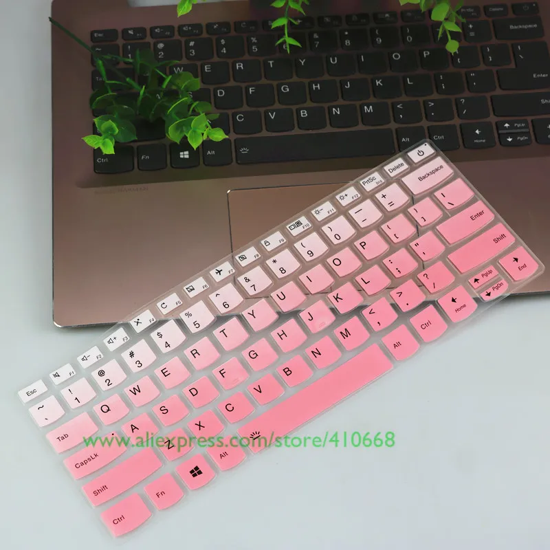 Мягкий силиконовый чехол для клавиатуры Lenovo Yoga 920 13 9 дюйма Защитная пленка 13ikb / 6