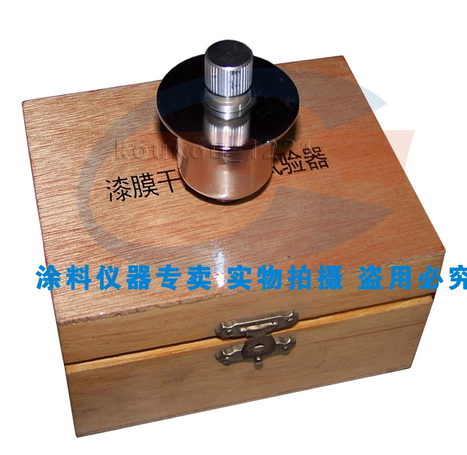 Drying time of paint film drying time measuring instrument QGS drying