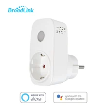Broadlink Sp3 Wifi Power Socket Plug Wireless Remote Control Controller Outlet Compatible Alexa Google Home Mini For Smartphone