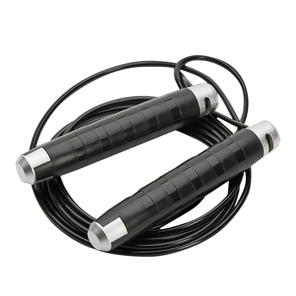 

3M Jump Rope Adjustable Bearing Skipping Rope Steel Wire Jumping Ropes for Gym Fitness Training Crossfit Skip Hop