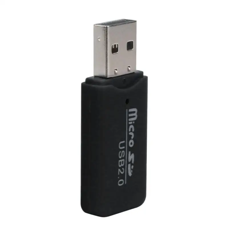 Высокоскоростной мини USB 2,0 Micro SD TF T-Flash адаптер для чтения карт памяти l0717 #3