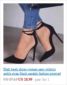 Женские босоножки на высоком каблуке; в полоску; в горошек; сексуальные женские туфли на квадратном каблуке; сандалии с ремешками и пряжками; zapatos de mujer; большие размеры; chaussure
