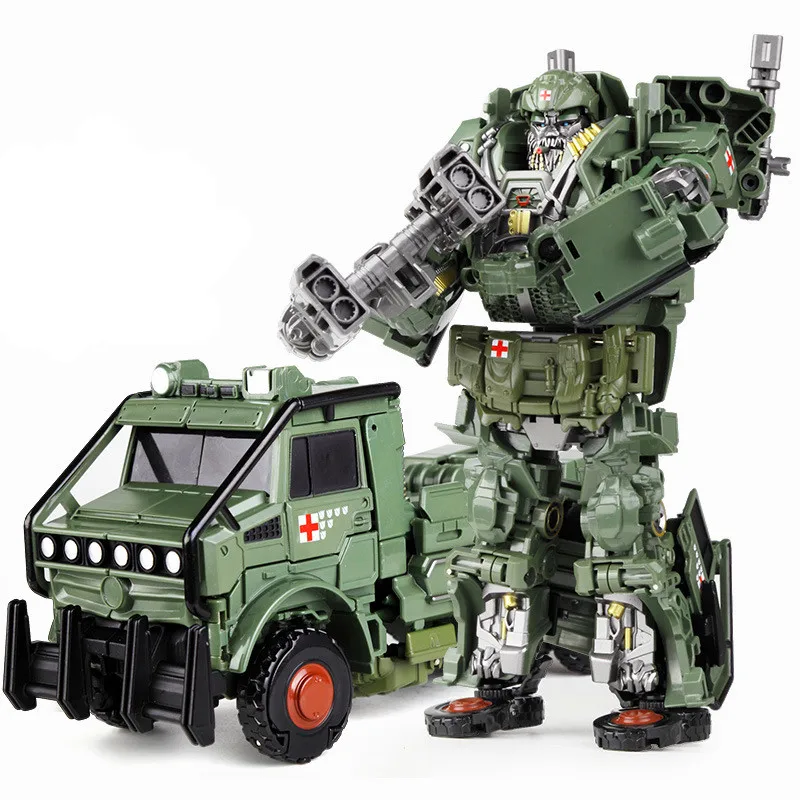 

MP36 Commander Masterpiece deformation toys Randsora Toy transformation 5 toy Robot Action Figure model Last Knight