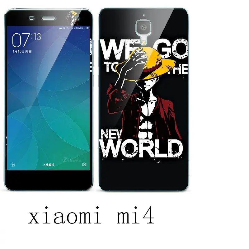 Xiaomi mi4 m4 4 Case silicone.Color printed tempered glass+TPU soft cover for xiaomi protection phone case # VA |