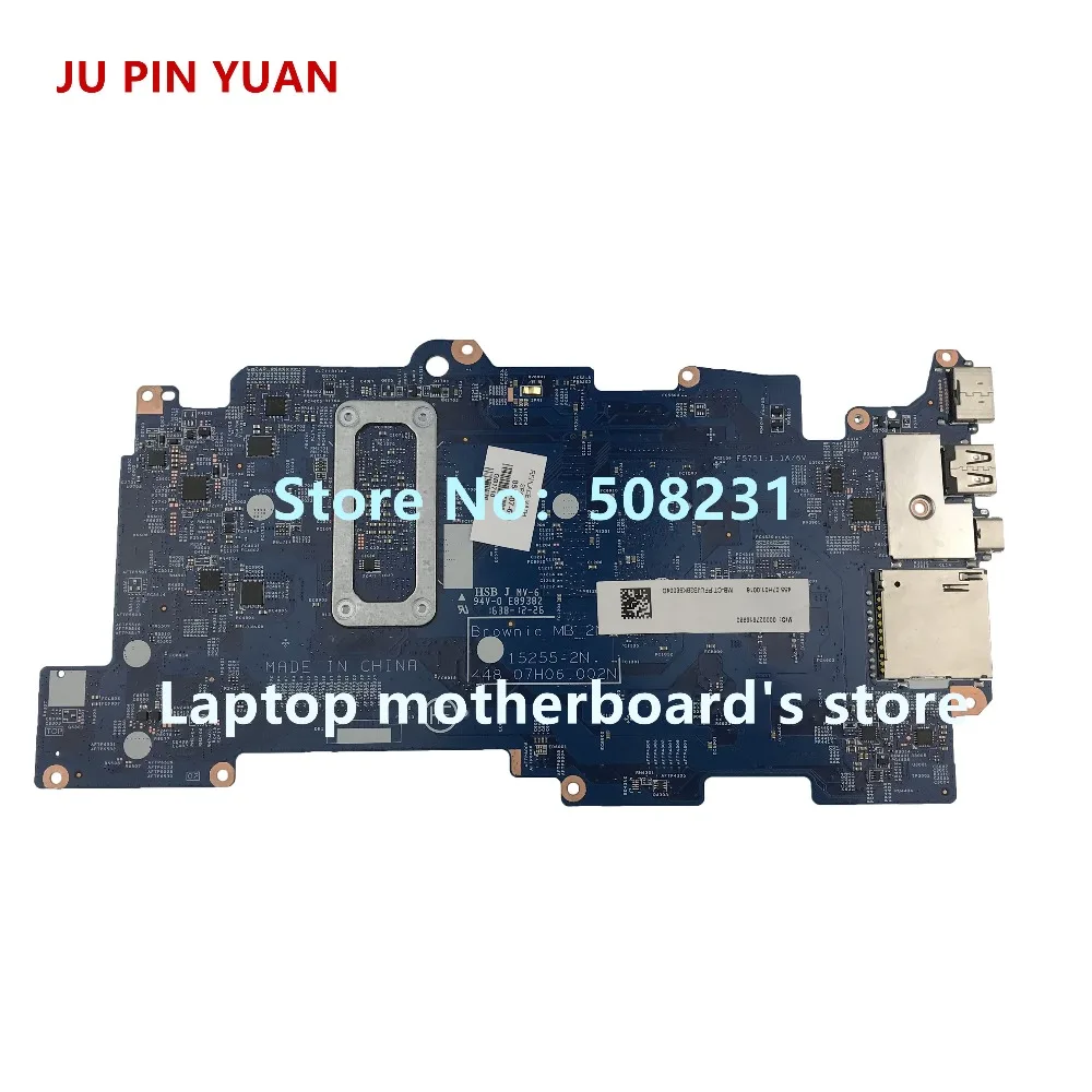 Ju pin yuan 856307-601 448.07H05.002N материнская плата для hp ENVY X360 15-AR 15Z-AR M6-AR Материнская плата ноутбука FX-9800P полностью протестирована