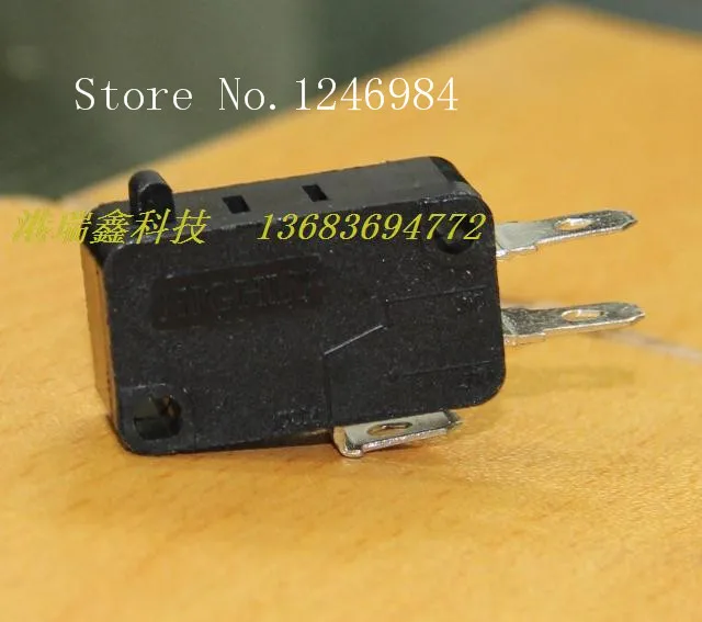 

[SA]HIGHLY HIGHLY electronic switch micro switch 250V10A trip reset switch VS10N001--100PCS/LOT