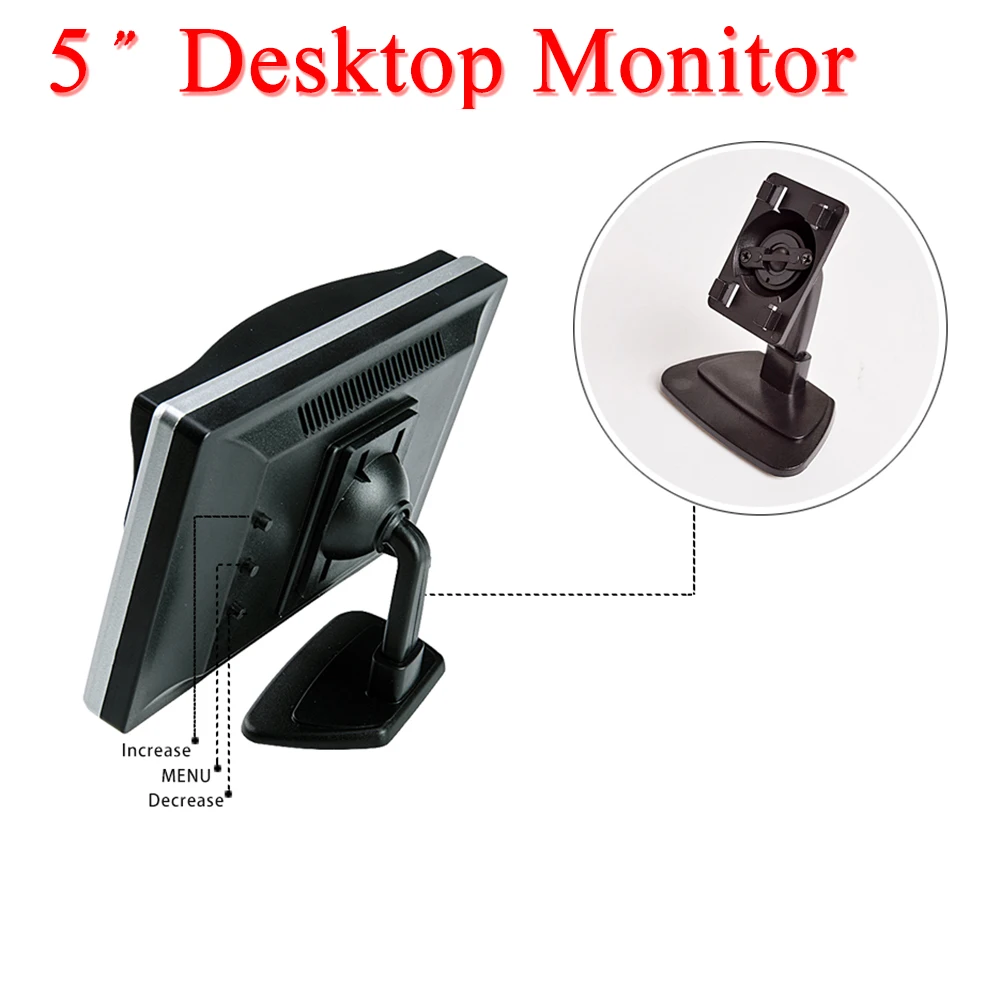 desktop - 5 inch
