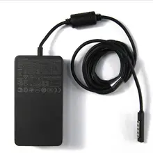 5 шт. натуральная 48 Вт 12 В 3.6A Мощность адаптер питания Зарядное устройство для Microsoft Surface Pro/Pro 2 10.6 windows 8 планшет ноутбук замена