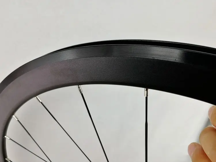 Cheap PASAK Road Bike 700C 40MM Rim Wheelset Sealed Bearing Ultralight 12Speed C/V Brake Flat Spoke Bicycle Wheels 21
