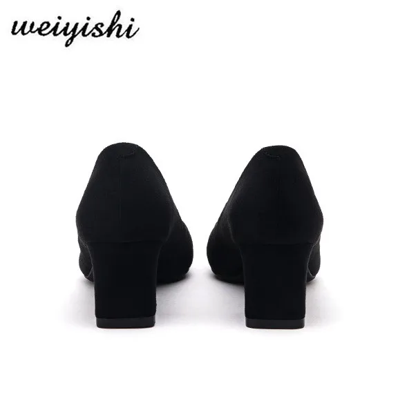 Moda Señora 016 Nuevas Weiyishi Marca Mujeres La Zapatos De 2018 qICZawR