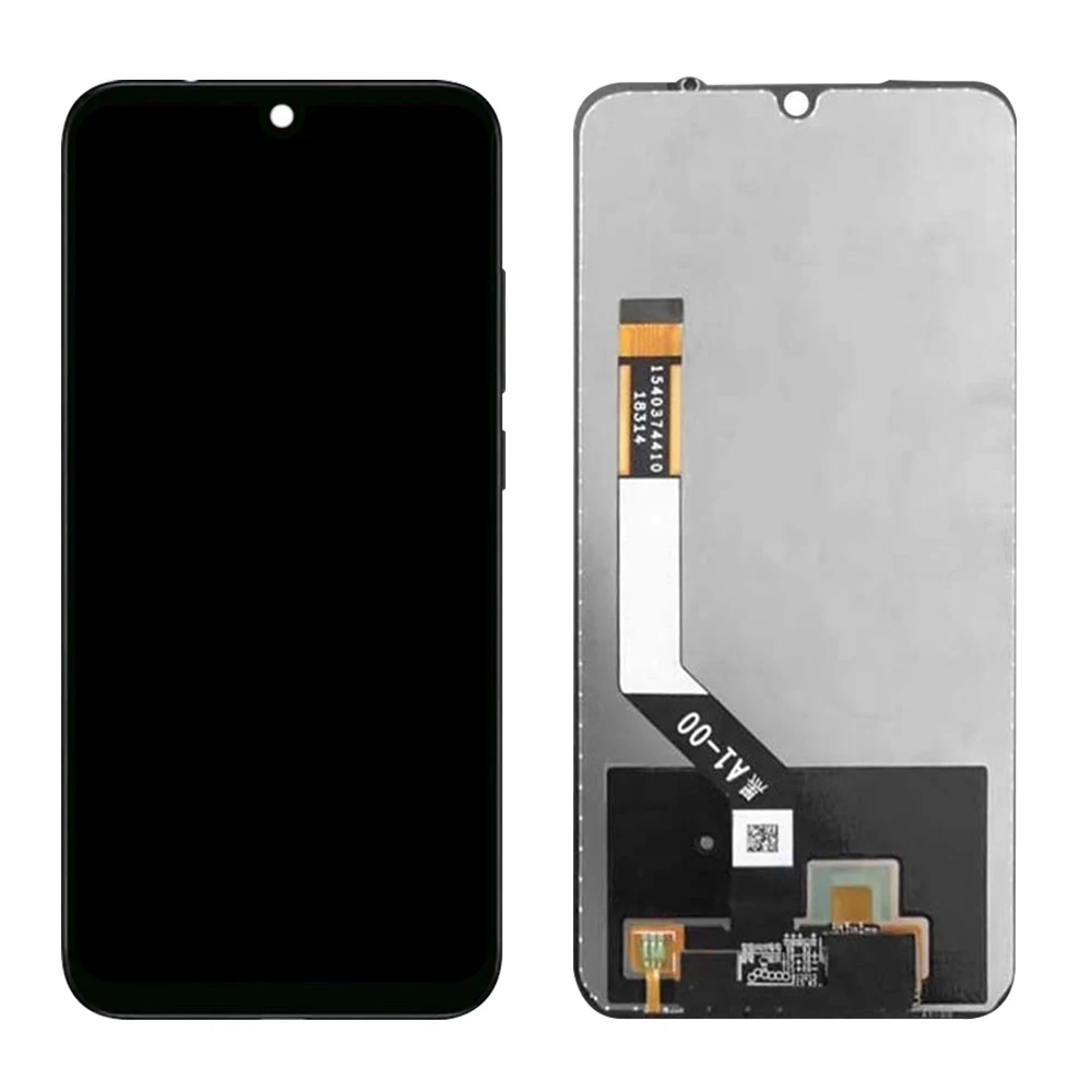 Для Xiaomi Redmi Note 7 Pro ЖК дисплей Матрица сенсорная для экран дигитайзер сборка S рамка