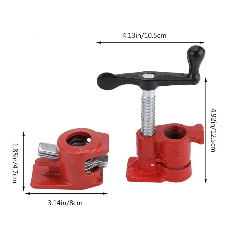Heavy Duty Pipe Clamp (4)