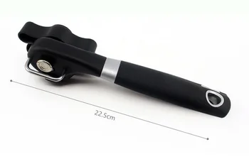 

Free Shipping 50pcs Safety can opener Manual Can Opener Professional multi-functional stainless steel tin opener bottle opener