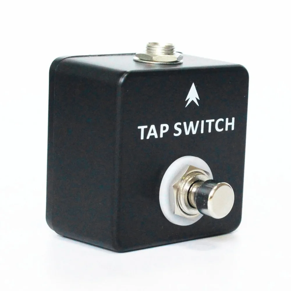 MOSKYAUDIO TAP SWITCH Guitar Pedal Tap Tempo Switch Guitar Effect Pedal Full Metal Shell Guitar Parts Accessories NEW MOSKYAUDIO TAP SWITCH Guitar Pedal Tap Tempo Switch Guitar Effect Pedal Full Metal Shell Guitar Parts Accessories NEW