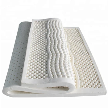 

Natural Latex Mattress Breathable Ventilated 7 Zone Massage Sleeping Mattress Single Double Size Bed Mattress