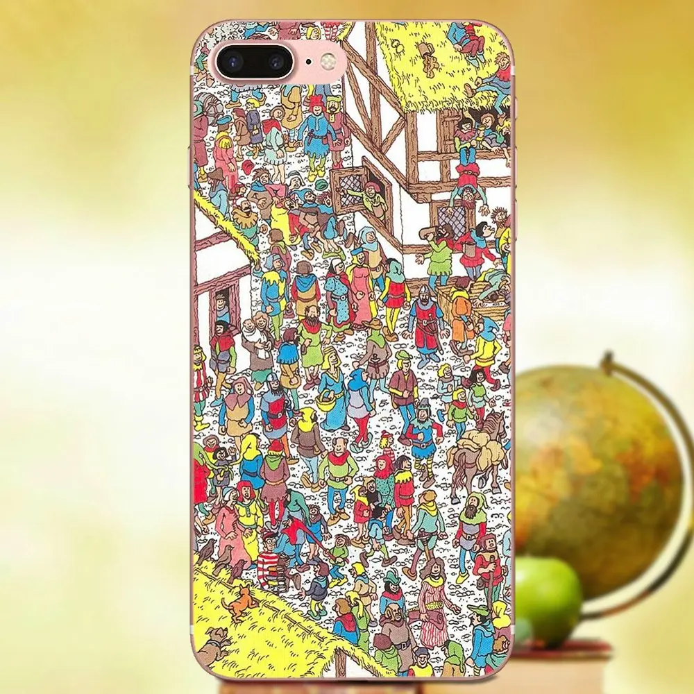 Wally Мягкий Силиконовый ТПУ прозрачный хит продаж для Apple iPhone 4 4S 5 5C 5S SE 6 6S 7 8 Plus X XS Max