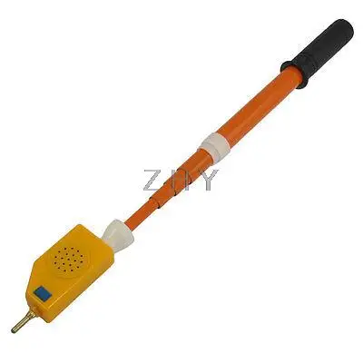 

Telescopic Voice Alert High Voltage Detector Electroscope Electric Tester 10KV