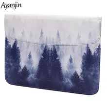 Для Apple macbook Air Pro retina 12 13 13,3 14 15 15,4 чехол для Mac book Air 13 Водонепроницаемый ноутбук искусственная кожа Чехол