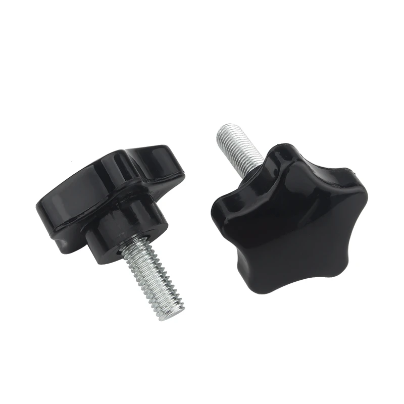 2Pcs-M6*12/16/20/25/30/35/40/50 бакелитовые плоскогубцы винт/ручной винт/болт