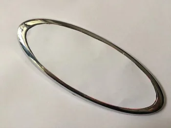 

1piece PVC quality car front side trunk emblem sticker 11.5x4.7cm Blue/white/Red for USA cars F** series DIY decoration