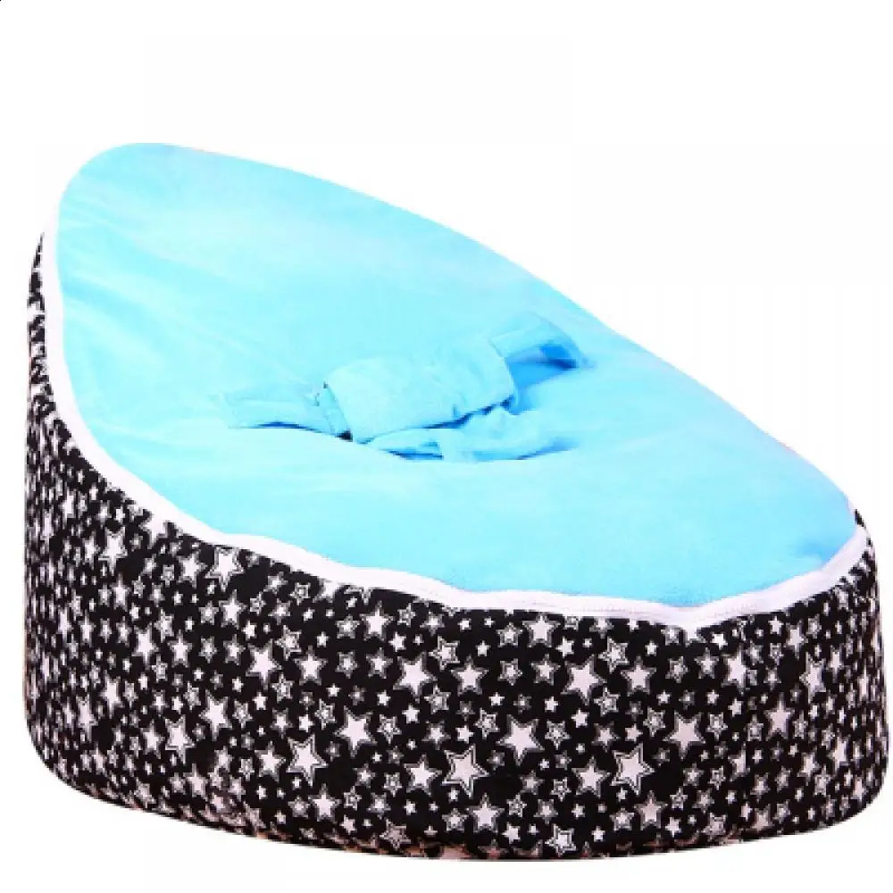 Кровать для новорожденных младенцев наполнитель без Lazybaby Кресло мешок Детское
