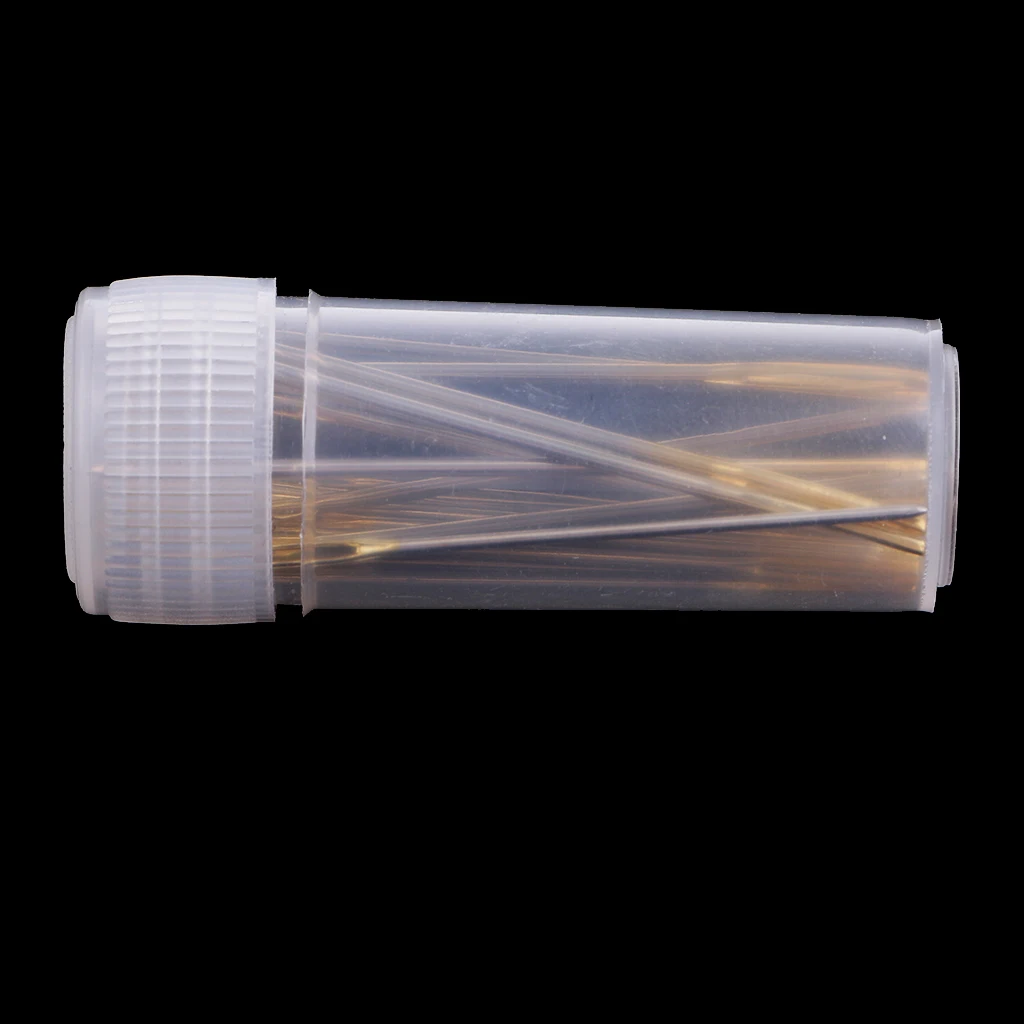 300 Pcs Metal Cross Stitch Needles Hand Embroidery Needles Large Eye Size 22 24 26 with Plastic Bottle
