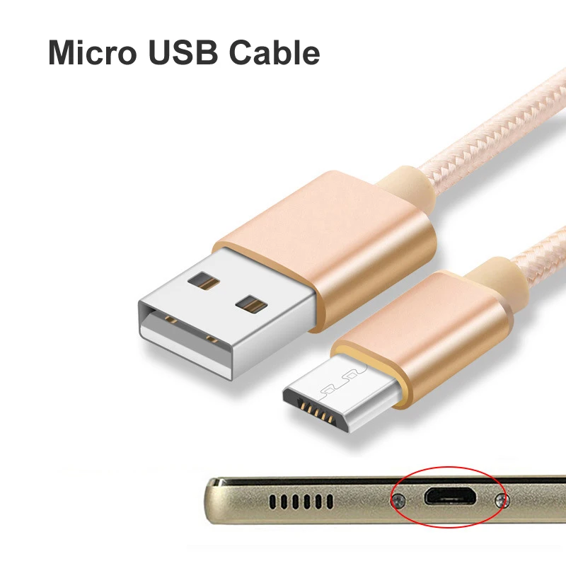 0.2M/1M/2M/3M Micro Cavo Usb-Ad Alta Velocità 2.4A Max Caricatore Cavo Per Sony Xperia X Xa Ultra M5 E4G E5 C4 C5 Z3 Z3 + Z4 Z5 Premium