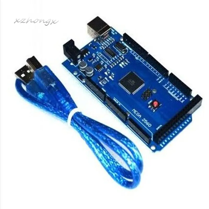 

XNWY Mega 2560 R3 Board 2012 Offcial Version with ATMega 2560 ATMega16U2 Chip for Arduino Integrated Driver with Original