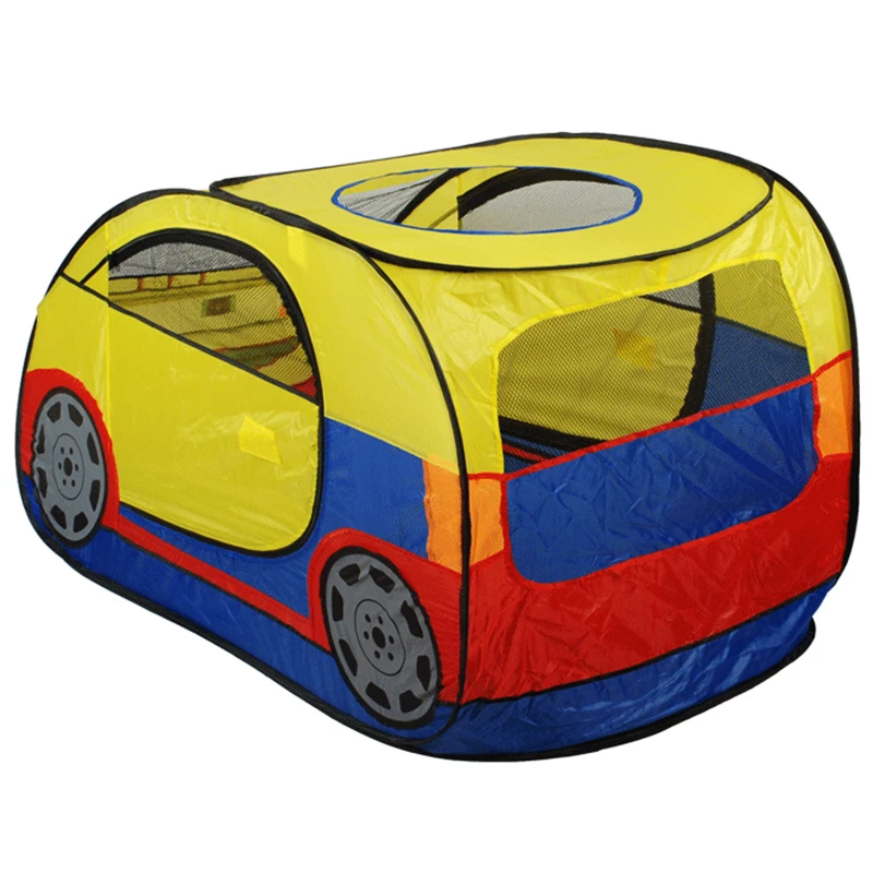 Car Play Tent Indoor Play House Outdoor Hut Children Toy Play Tentin