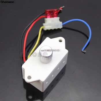 

DC PWM 12-24V Motor Speed Control 10A Pulse Width Modulator Controller Switch