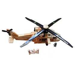 Коричневато-желтая M38-B0509 вертолет детские игрушки