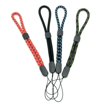 

500pcs/lot Adjustable Wrist Straps Hand Lanyard For Phones IPhone X Samsung Camera GoPro USB Flash Drives Keys Phone Accessories