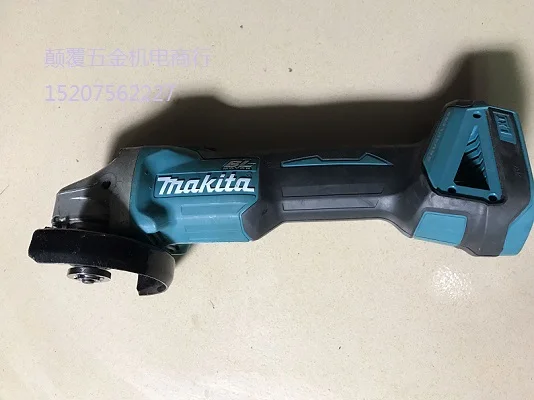 Электрический инструмент MAKITA 18V литиевая батарея угловая мельница бесщеточный мотор(Подержанные продукты