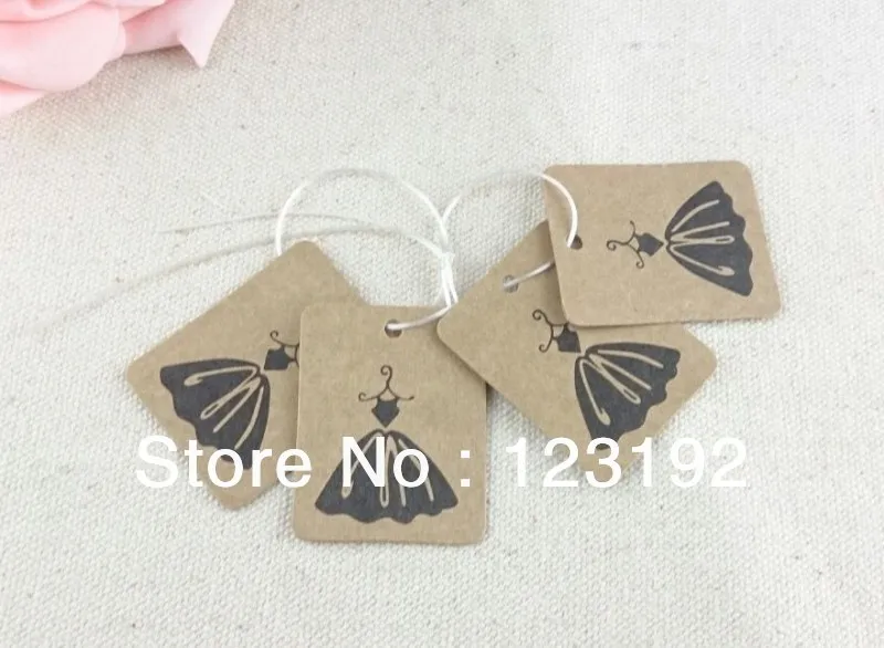 the sole custom jewelry display 200pcs lot 3 8x3cm price tag paper