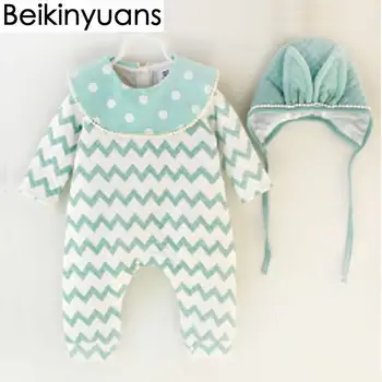 

Baby Siamese Spring Autumn Jumper Girls Siamese Infant Toddler Clothing Newborn Trade Climb Rompers Bayb Princess Coverall