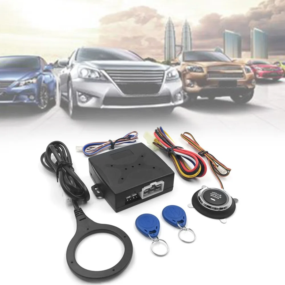 NQ 9002B Anti theft Universal Vehicle Alarm System Press