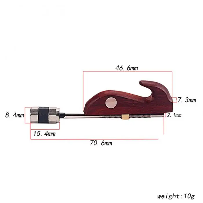 Erhu лук крюк винт головка отрегулировать инструмент прочный музыкальный инструмент аксессуары части FI-19ING