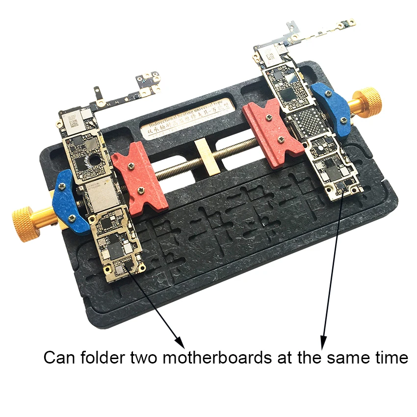 Для iPhone BGA ремонта устройств пресс-форм ToolLogic плату зажимы высокое Температура основной материнской платы NAND микросхема светильник держатель зажим