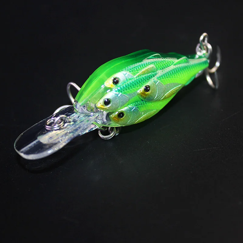 Life Live Crankbait 6 5 см г многократная рыболовная кривошипная наживка 3 D Swimbait шт./лот |