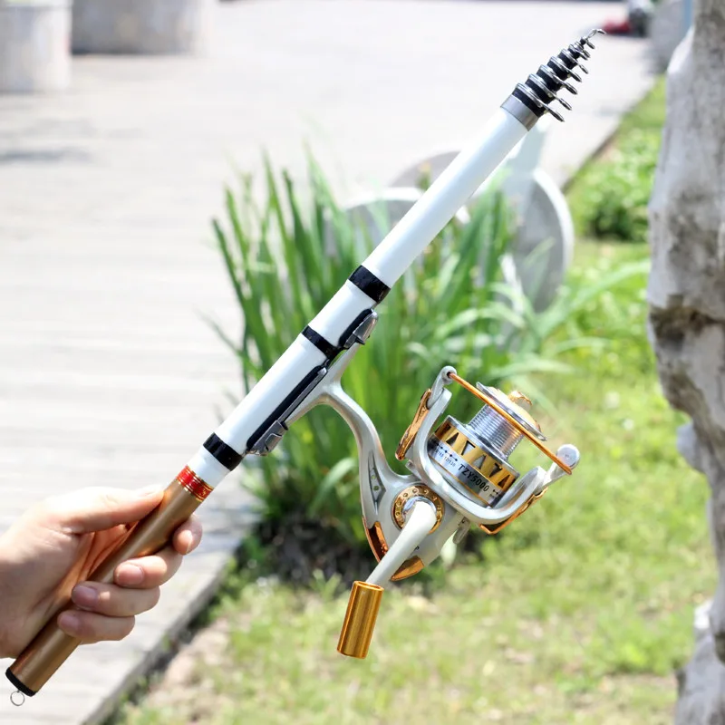 Rocky fishing rod ultra light carbon super hard short section soft tail full set fishing pole vara de pesca olta spinning rod