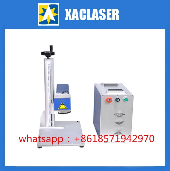 XAClaser favorable price fiber laser marking machine for metal marker with high quality XAClaser favorable price fiber laser marking machine for metal marker with high quality