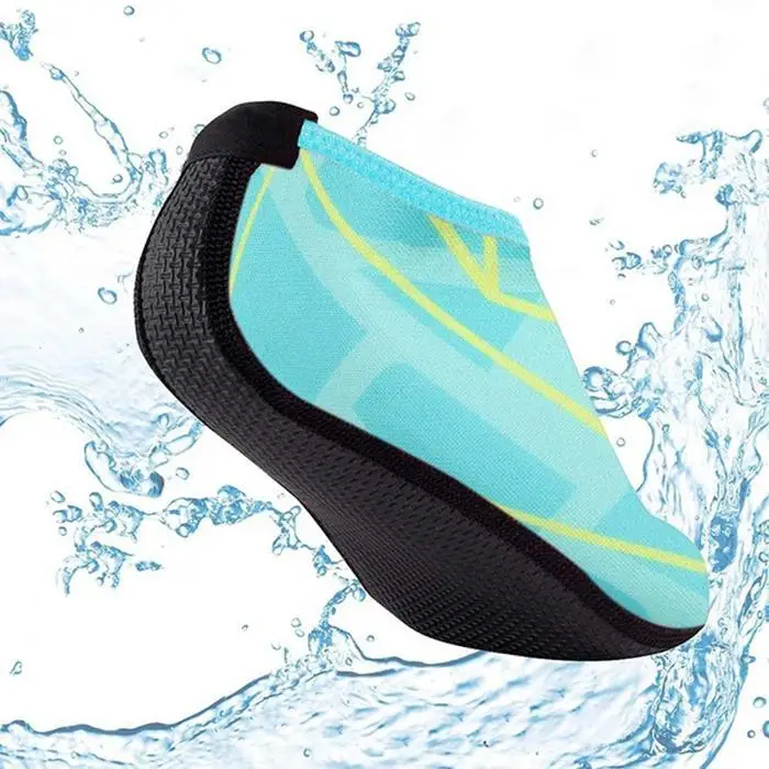 Дома и т. д. водонепроницаемая обувь носки Slip-on Плавание Aqua упражнения Лето Повседневное Пинта спортивные Плавание противоскользящие