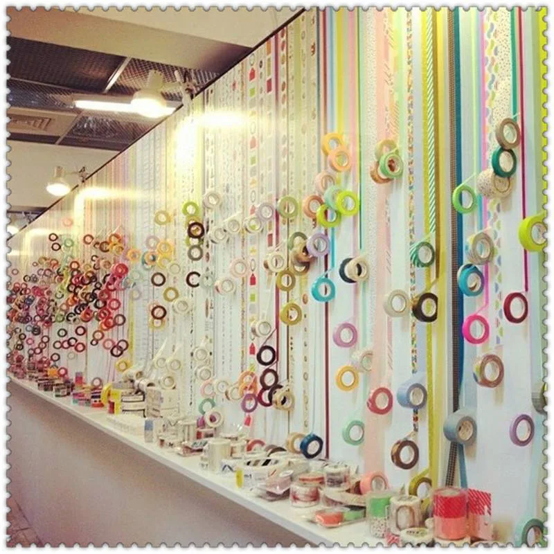 

Color 26-50 , Over 100 Different Kinds of Washi Tapes for Your Choice , often updated