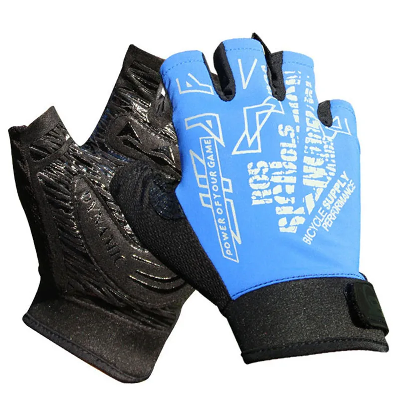 

Women Men Summer Bike Cycling Gloves Outdoor Bicyle,Hiking,Fitness,Motorcycle Sports Fingerless Gloves