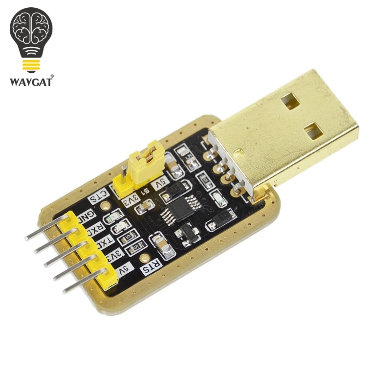 

CH340 Mini serial port module of PL2303 , CH340E RS232 to TTL module upgrade USB to serial port in nine Brush small plates