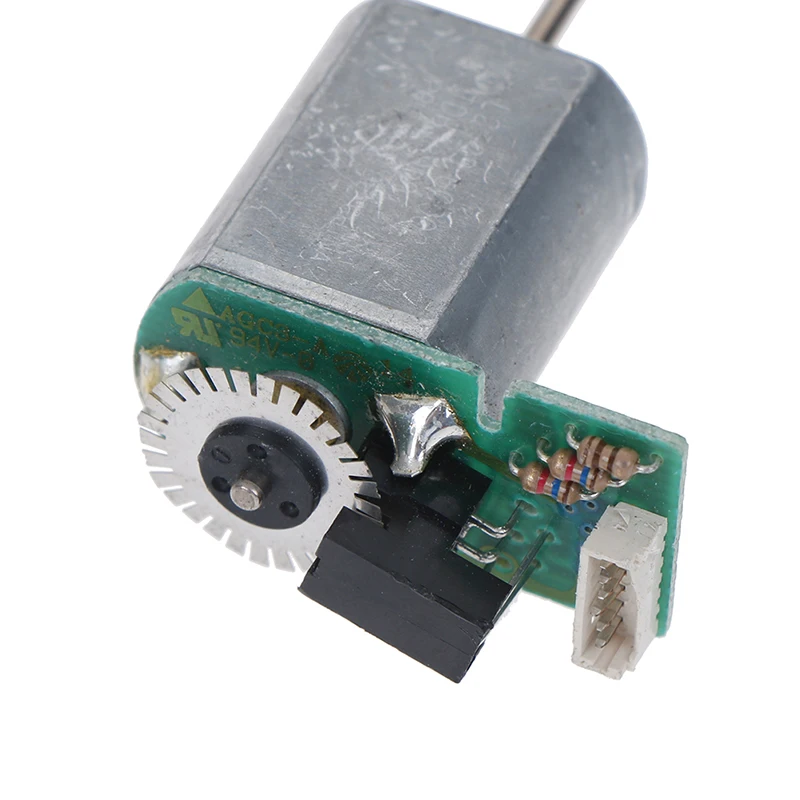 

ZLinKJ New DC 6V-12V 130 Motor 7800RPM Mini Motor with Metal Speed Encoder Tachometer Motor AB Phase Long service life