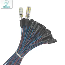 10 шт. 50 см G4 светодиодный энергосберегающий держатель лампы черная бакелитовая лампа вилка с кабелем разъем G4 Базовая лампа ножная розетка для хрустальной лампы